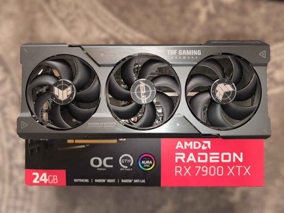 Dla Ciebie wszystko - amd radeon rx 7900 xtx - w kategorii
