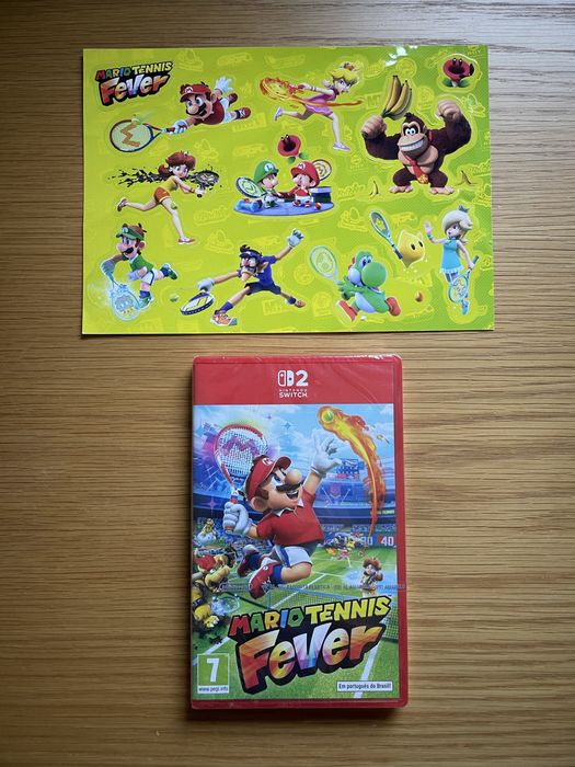 Mario Tennis Fever | Novo & Selado | Nintendo Switch 2