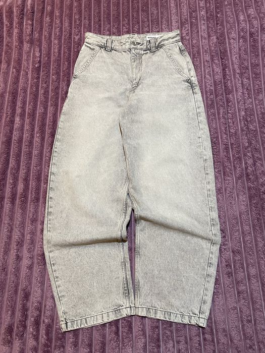 Джинси Bershka Skater широкі баггі, baggy jeans