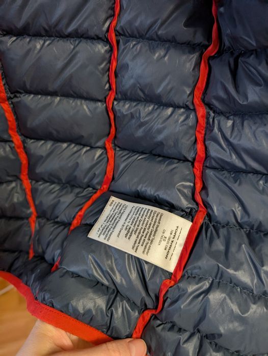 Куртка пуховик Denim XS стан нового