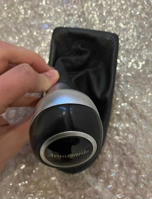 Manete Alavanca velocidades Mercedes classe E W211 auto avantgard