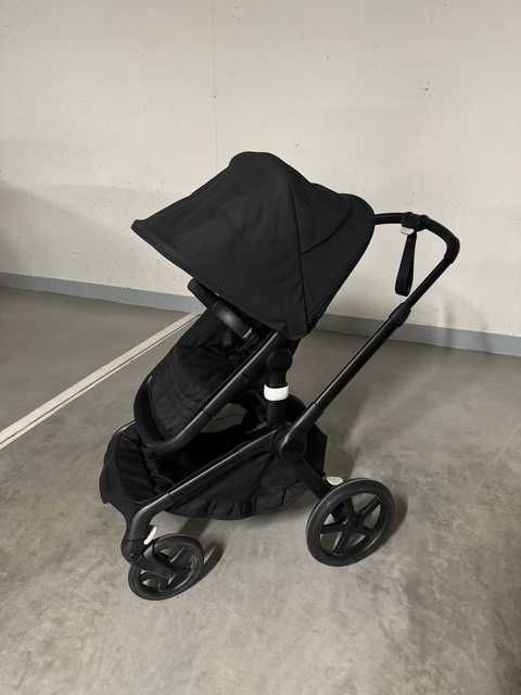 Wózek dziecięcy Bugaboo Fox 5 Black | Gwarancja | Po 1 dziecku | Stan bdb | Premium