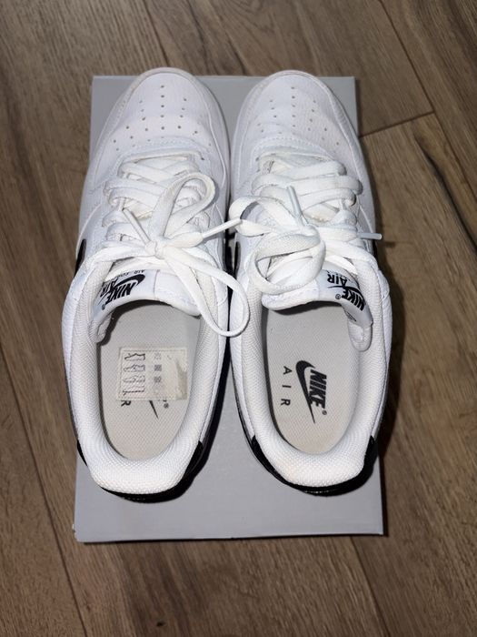 Buty Męskie Nike Air Force 1’07 Biel/Czerń