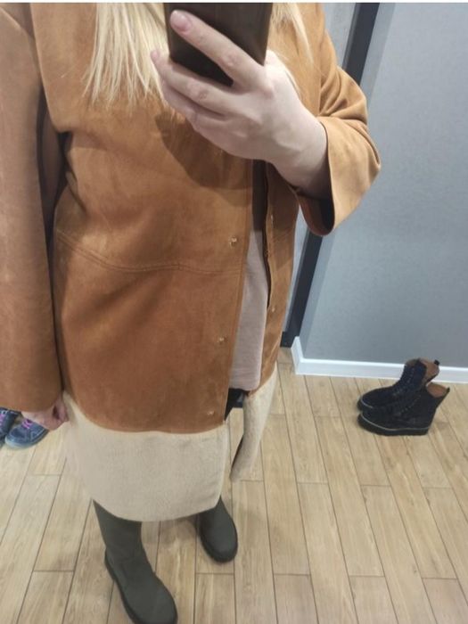 Пальто тренч Zara