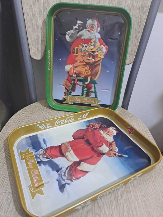 Поднос Соса соla новорічний