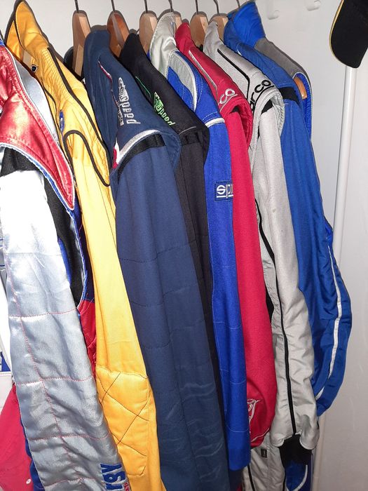 Fato Sparco Nivel 2 - Tamanho L Novo