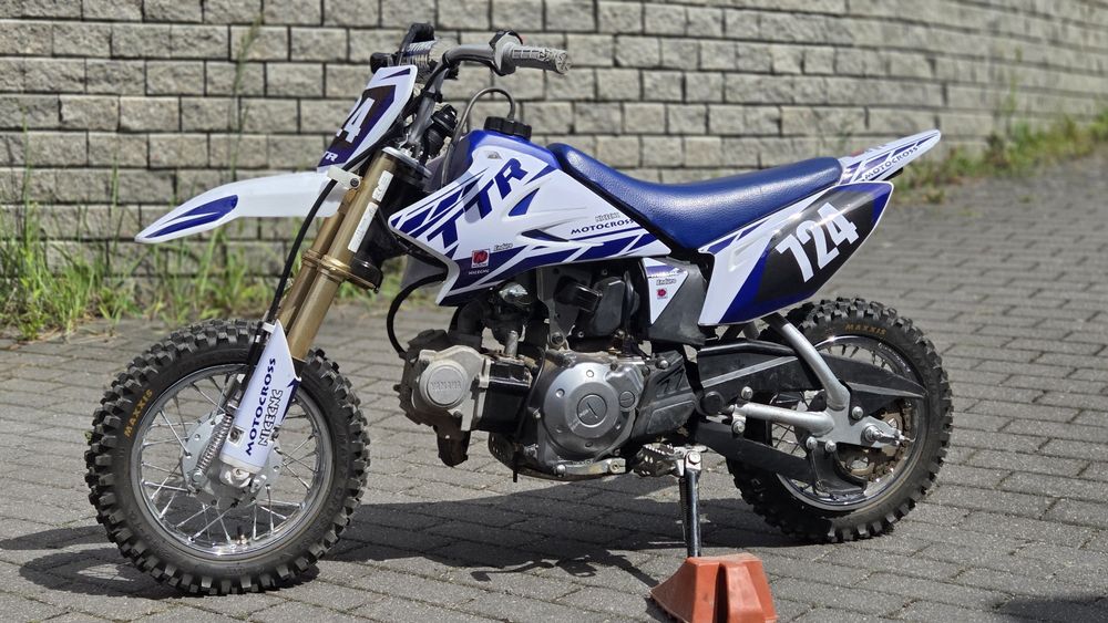 Yamaha TT-R50E 2014 stan bdb