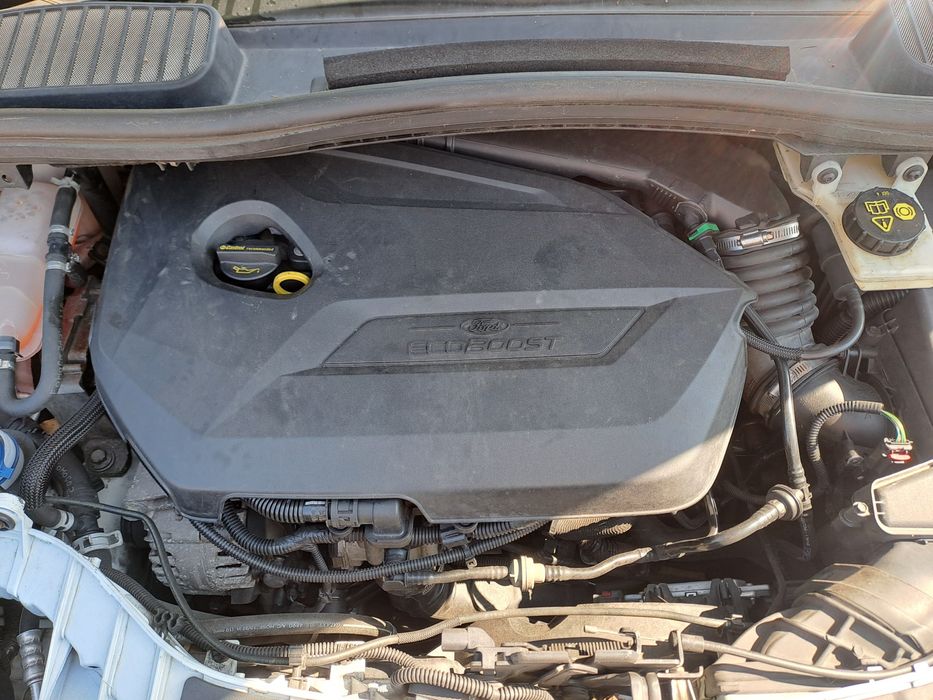 Silnik motor Ford C-Max focus JQDB 1.6 EcoBoost 150km 110kw kompletny benzyna