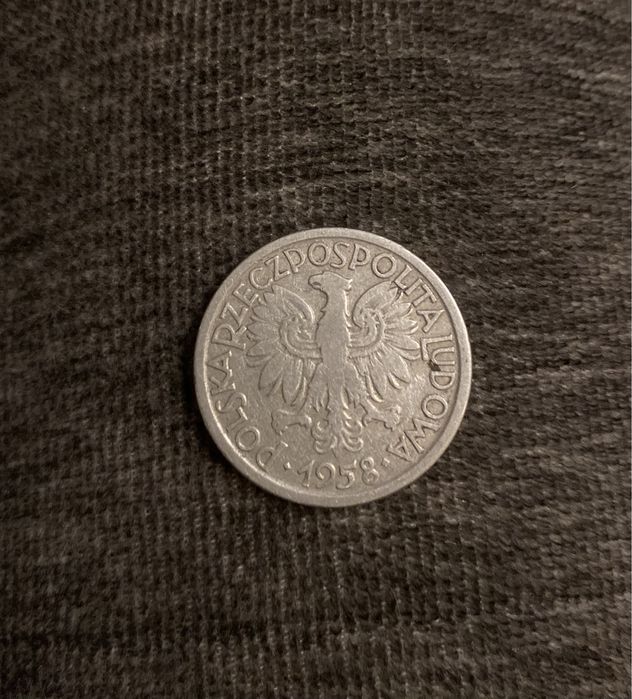 2 zlote 1958 rok kłosy