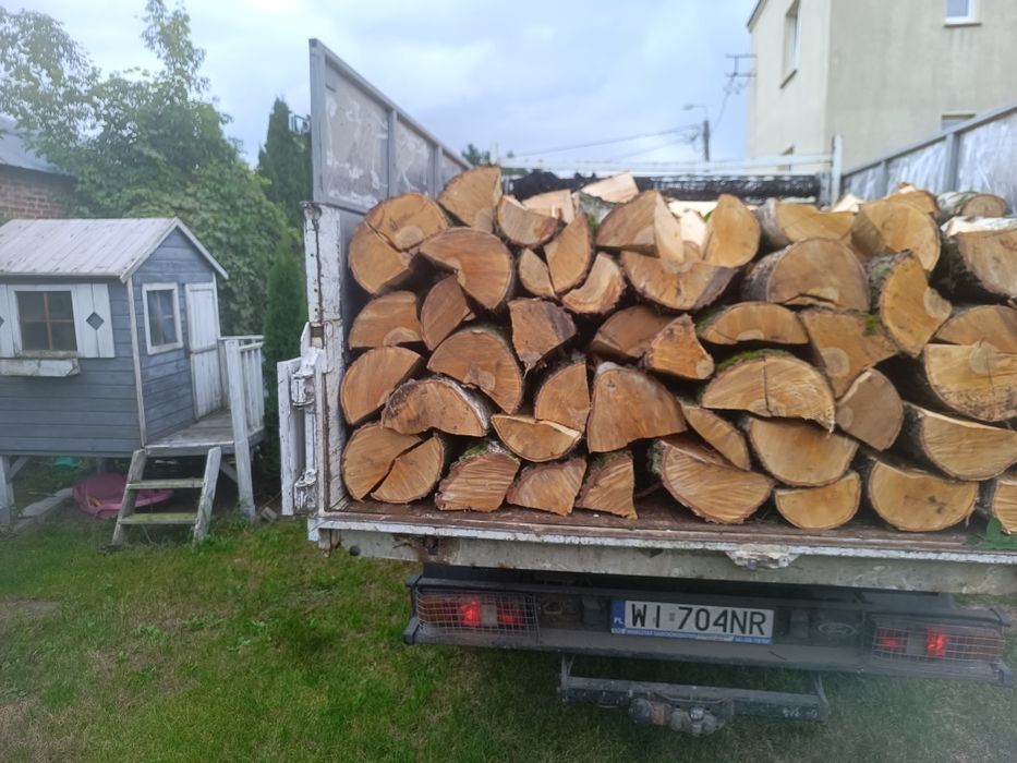 Drewno opałowe, do pieca, kominka, BRZOZA Tanio