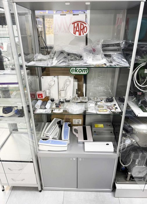 Широкий вибір запчастин для стоматологічної техніки