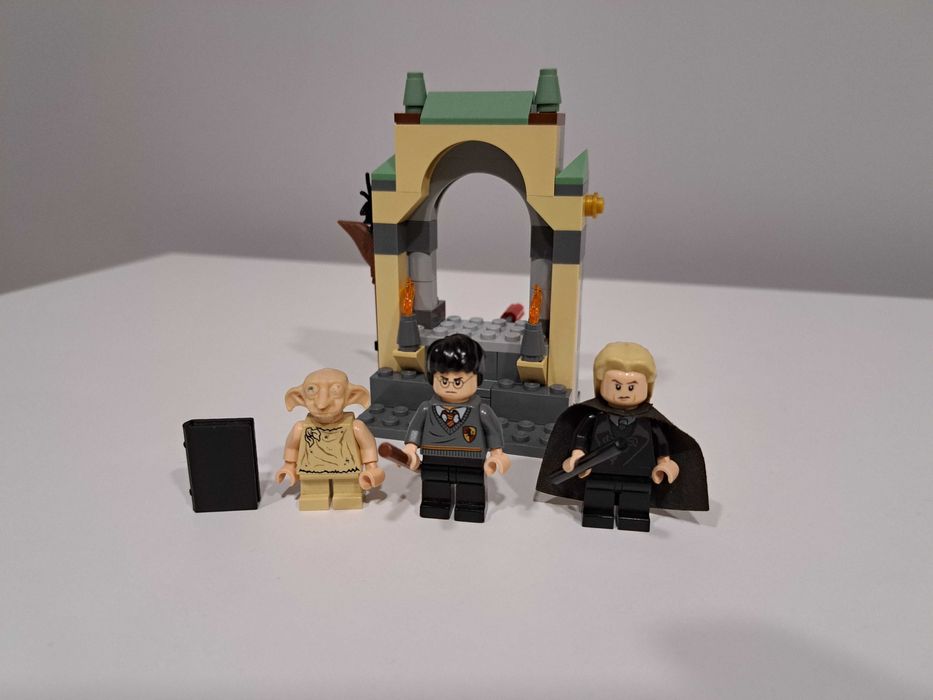 LEGO Harry Potter 4736 Uwolnienie Zgredka Freeing Dobby Gliwice