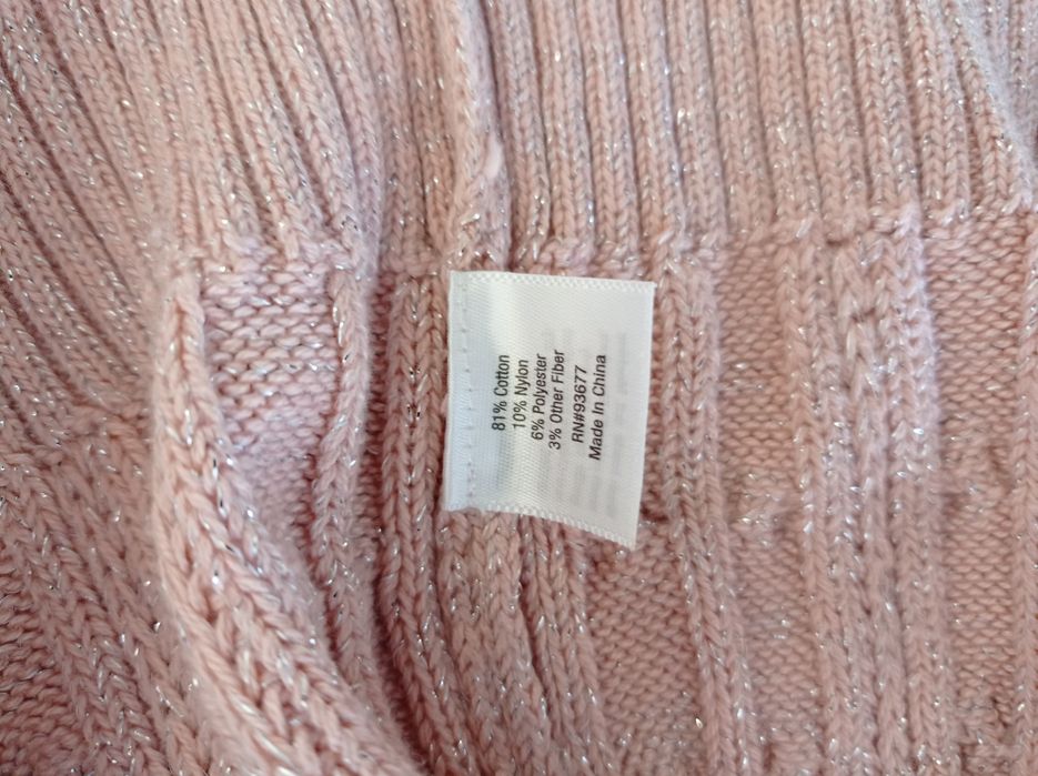 Sweter damski w warkocze St. John 's Bay