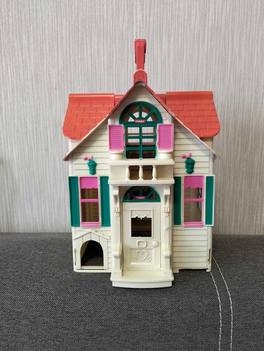 Ляльковий будиночок , дім для ляльок (кукол) - відкривається!