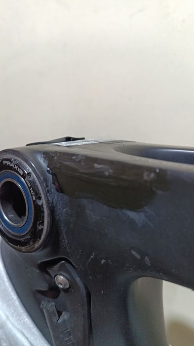 Reparação de quadros de fibra de carbono