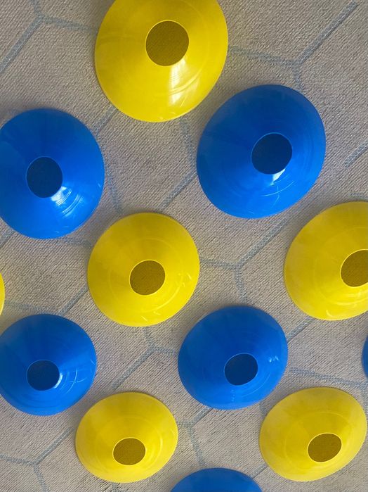 Materiais de treino futebol