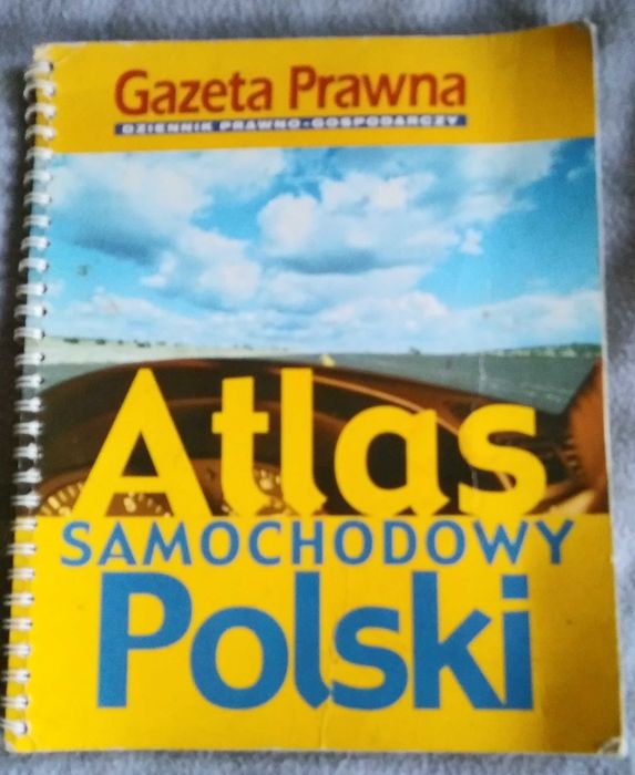 atlas samochodowy Polski
