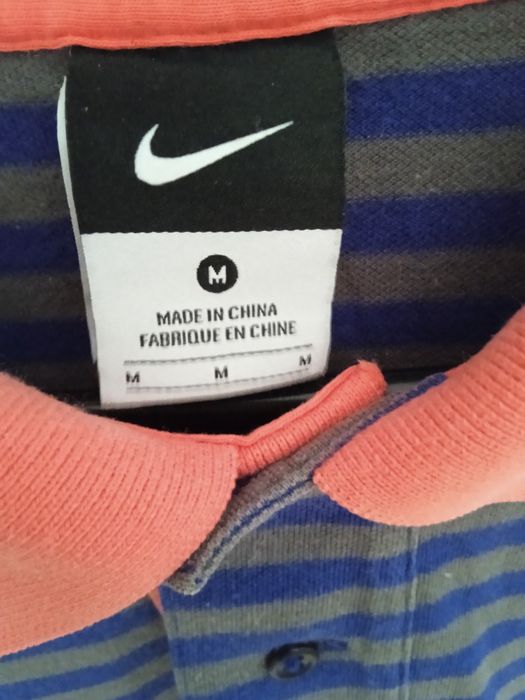 Bawełniana koszulka polo Nike  r.M.