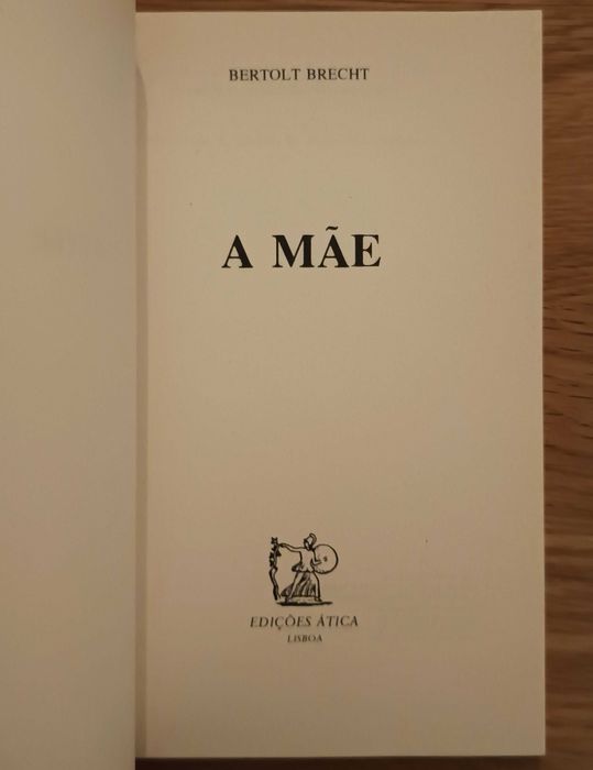 A Mãe - Bertolt Brecht (portes incluídos)