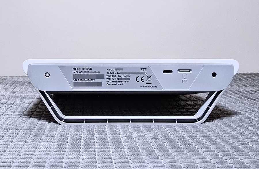 Router 4G+ ZTE MF296D / Internet até 300mbps / Livre SIM