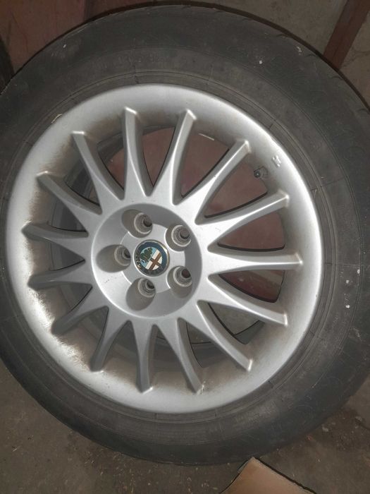 Титановие диски фіат добло