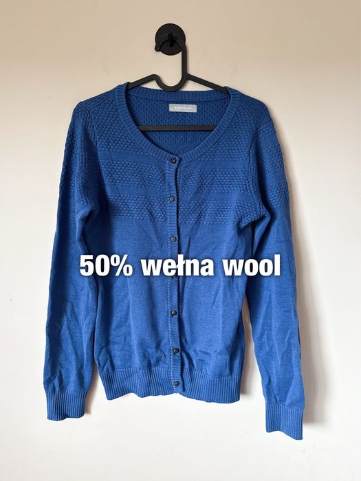 Sweterek Samsoe Samsoe M z wełną wool