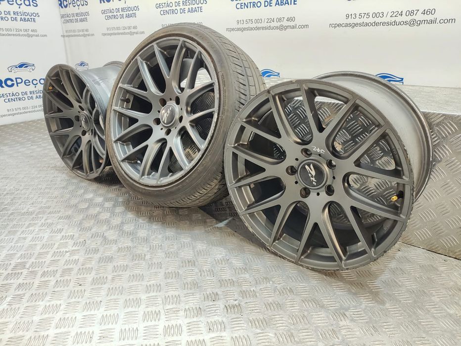 Conjunto 1 Jante 18 8,5J ET35 E 2 Jantes 18 9,5J ET45 5x120 BMW Range