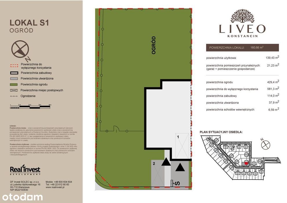 5-pokojowy dom 139m2 Bez Prowizji