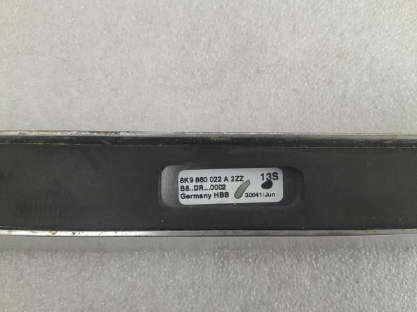 Barra de tejadilho AUDI A4 Avant (8K5, B8)