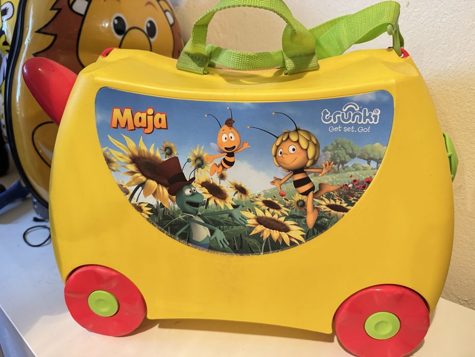 Walizka Trunki dla dzieci