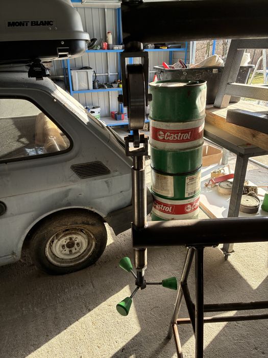 Koło angielskie walcarka do blachy