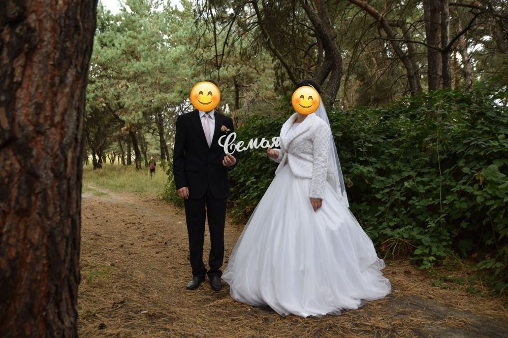 Свадебное платье