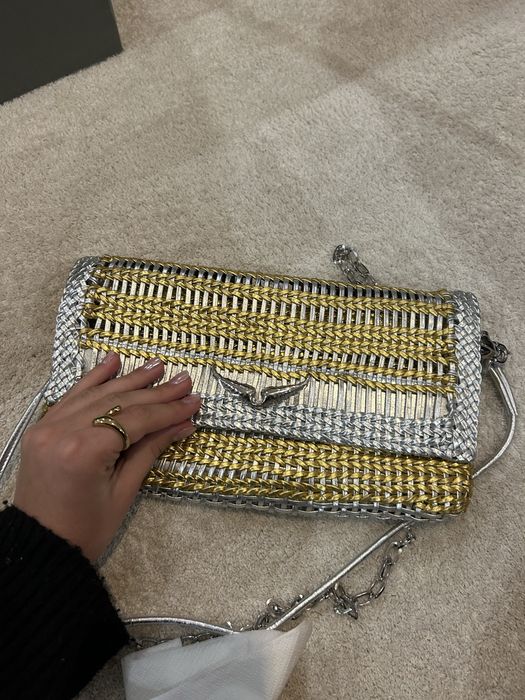 Mala Mulher Dourada Zadig & Voltaire