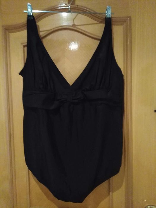 Fato de Banho Preto N.º 60 NOVO