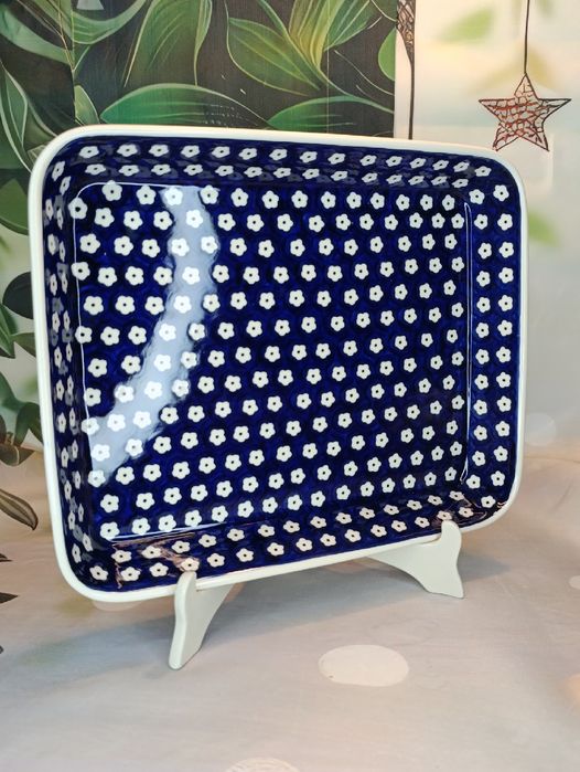 Półmisek ceramiczny forma zapiek ceramika Bolesławiec duży