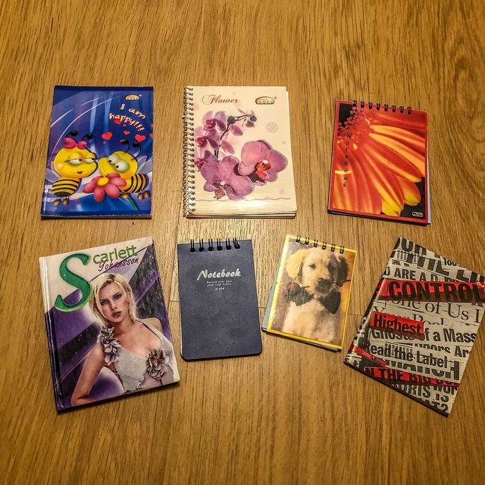 блокноти ціна за всі