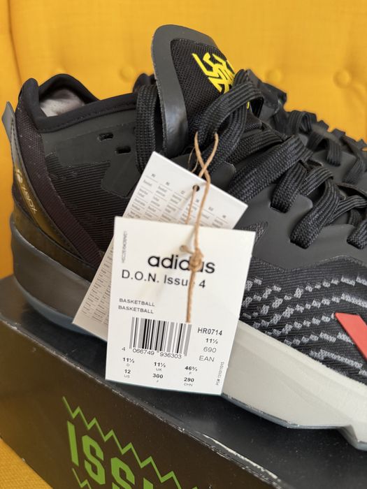 Buty do kosza koszykówko don issue tozmiar 46,5 nowe  wkładka 30cm sport