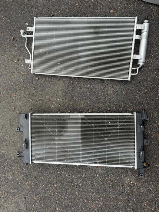 Дифузор Nisaan Leaf діффузор вентилятор охолодження Ниссан Лиф