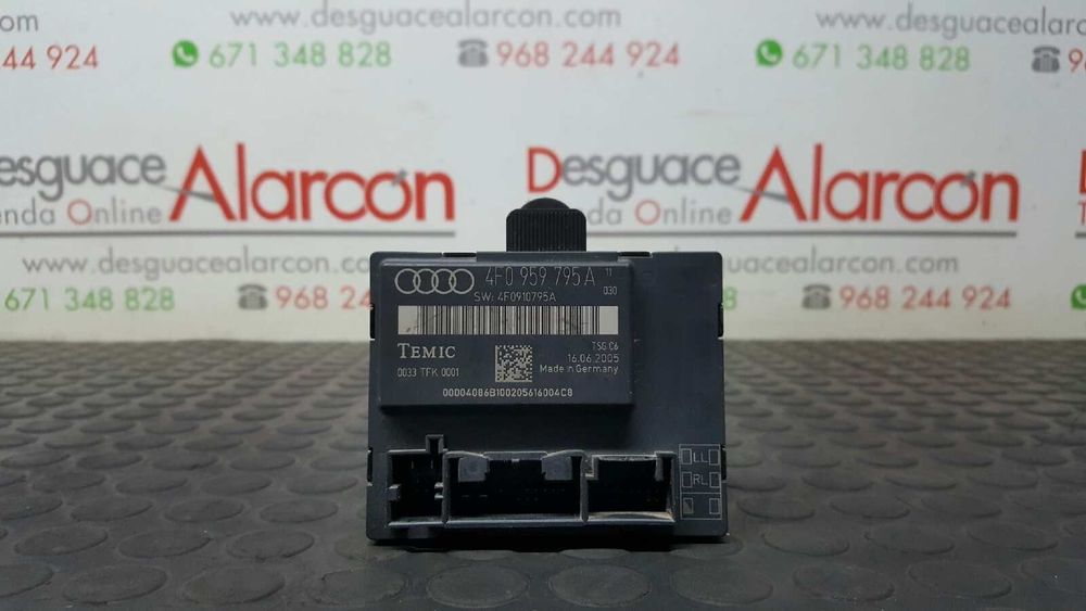 CENTRALINA/BOMBA FECHO CENTRAL AUDI A6 AVANT (4F5) 3.0 TDI QUATTRO