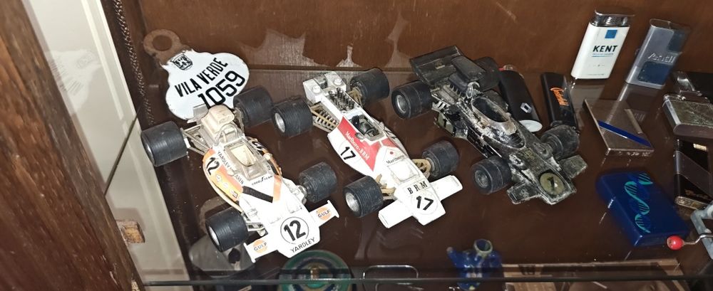 Miniaturas de Fórmula 1 (Polistil)