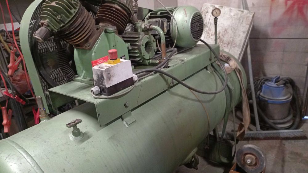 kompresor tłokowy Chiron 500l 5 kW