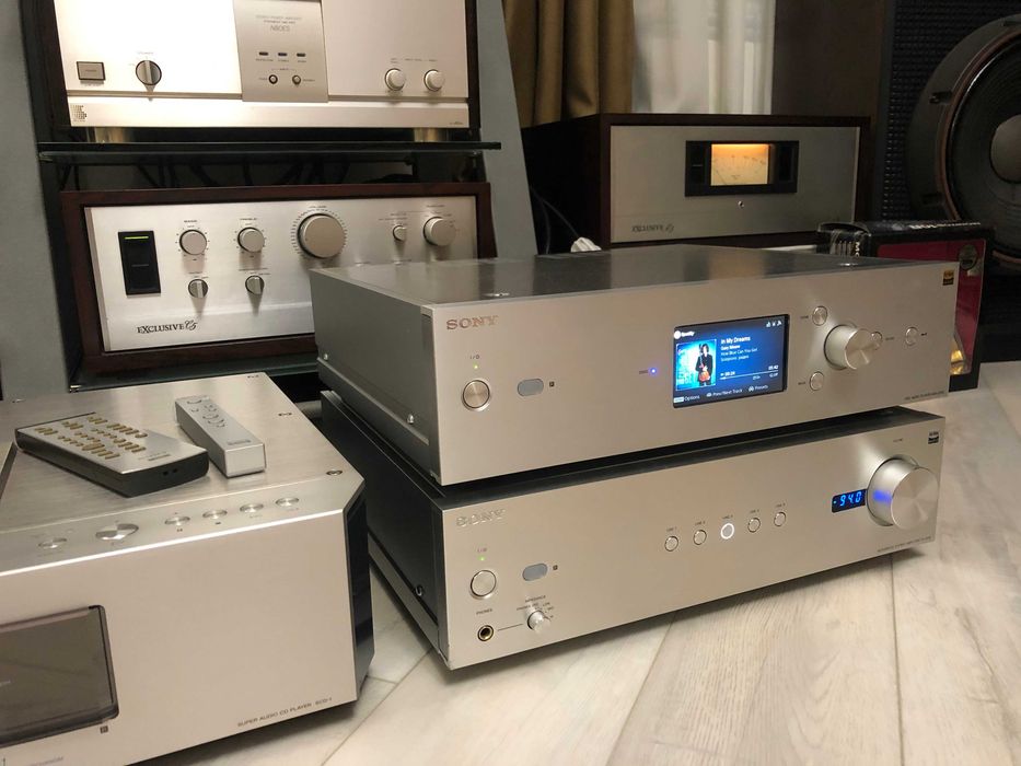 Комплект SONY TA-A1es / HAP-Z1es