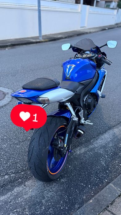 Suzuki gsxr 600 desde 120€ mês