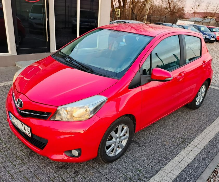 Toyota Yaris 1.3 benzyna po opłatach