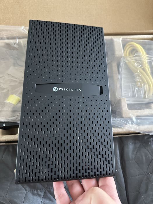 Роутер, маршрутизатор Mikrotik hAP ac3 (RBD53iG-5HacD2HnD)