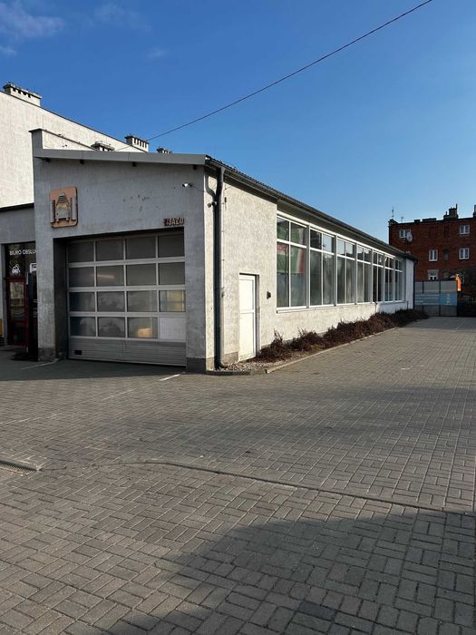 pomieszczenie usługowe pod myjnię,warsztat Szubińska Bydgoszcz