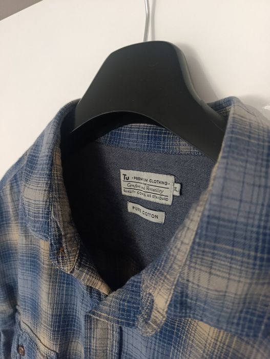 Męska koszula pure cotton