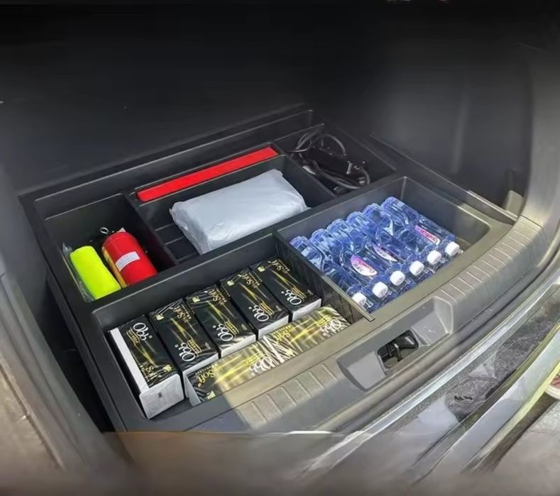 Органайзер в багажник BYD song plus smart drive 2025 605 km