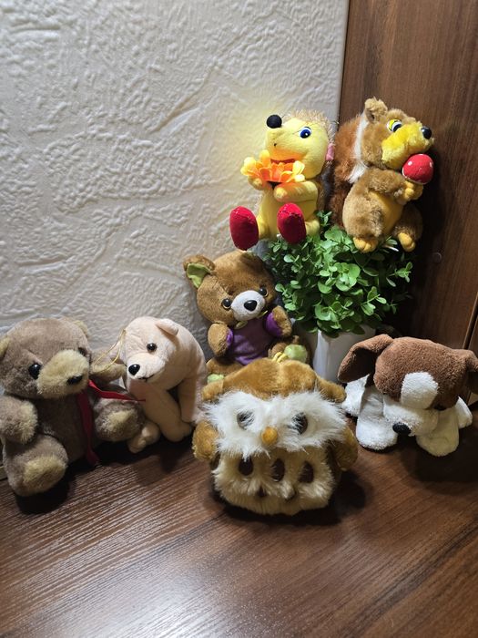 М'які іграшки маленького розміру