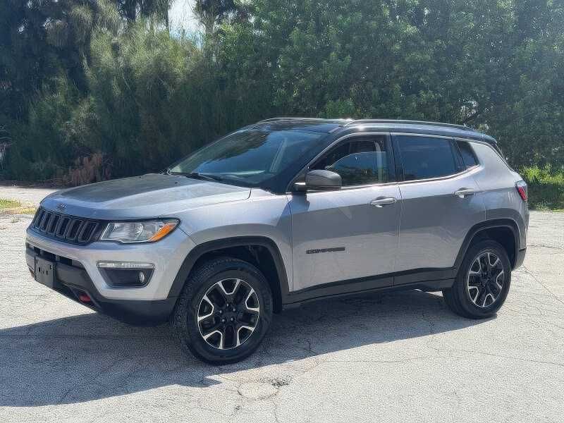 2021 Jeep Compass Trailhawk